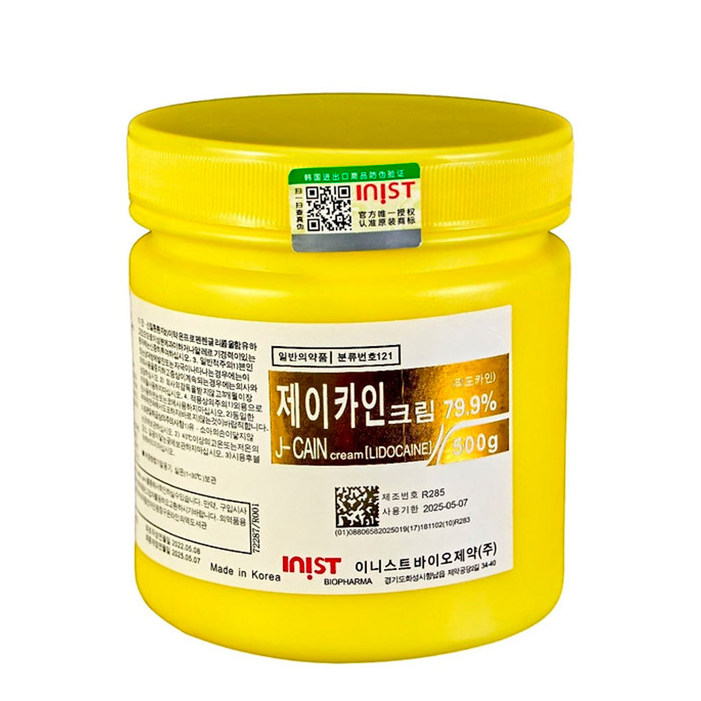J-Cain 79.9% Numbing Cream（500g）